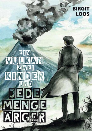 Buch Ein Vulkan Cover